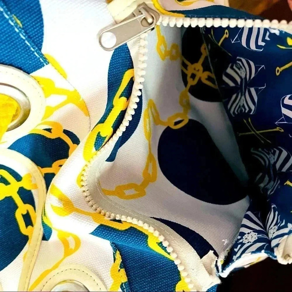 III Parcel Beach Dock Nautical Bag/Tote - Picture 5 of 10